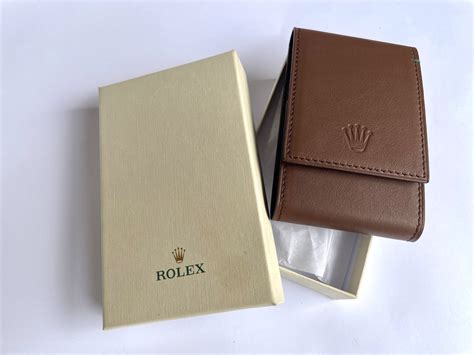 rolex watch cary bag|rolex travelling case.